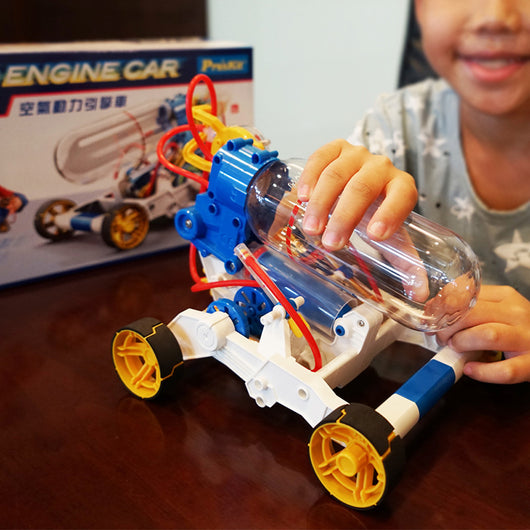 Kit de Experimentos Científicos con Puzzle y Ensamblaje Aéreo - Image 8