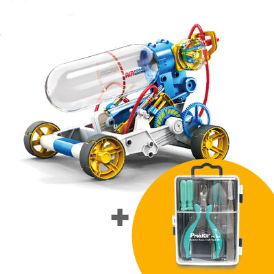 Kit de Experimentos Científicos con Puzzle y Ensamblaje Aéreo - Image 3