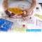 Kit de Experimentos Científicos con Puzzle y Ensamblaje Aéreo