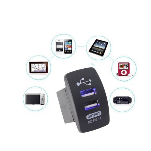 Cargador USB Dual 3.1A para Auto y Moto - Universal - Image 9