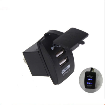 Cargador USB Dual 3.1A para Auto y Moto - Universal - Image 10