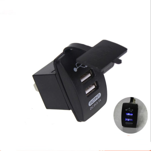 Cargador USB Dual 3.1A para Auto y Moto - Universal - Image 10