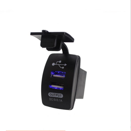 Cargador USB Dual 3.1A para Auto y Moto - Universal - Image 11