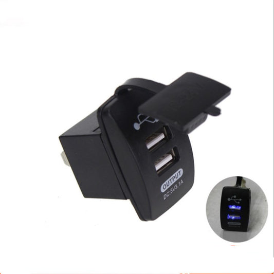 Cargador USB Dual 3.1A para Auto y Moto - Universal - Image 2