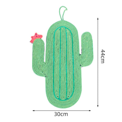 Rascador para Gatos Cactus con Tapete de Sisal Resistente - Image 8