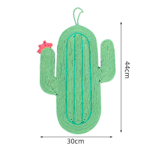 Rascador para Gatos Cactus con Tapete de Sisal Resistente - Image 8