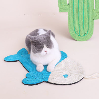 Rascador para Gatos Cactus con Tapete de Sisal Resistente - Image 3