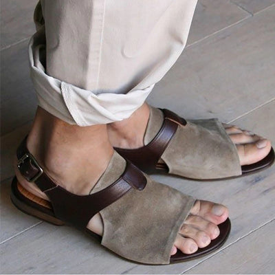 Sandalias Casuales con Botones para Hombre - Estilo Moderno y Cómodo - Image 11