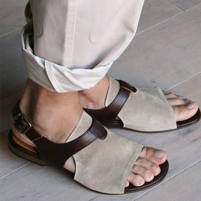 Sandalias Casuales con Botones para Hombre - Estilo Moderno y Cómodo - Image 7