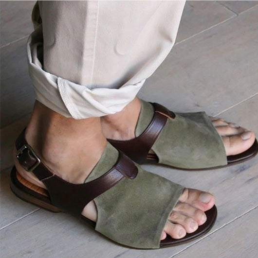 Sandalias Casuales con Botones para Hombre - Estilo Moderno y Cómodo - Image 10