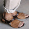 Sandalias Casuales con Botones para Hombre - Estilo Moderno y Cómodo