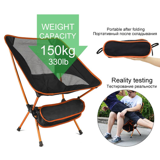 Silla de Camping Ultraligera Plegable de Alta Resistencia - Image 5