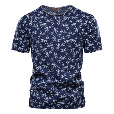 Camiseta Deportiva Slim Fit con Estampado para Hombre - Image 11