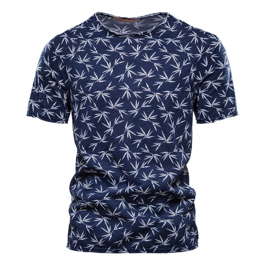 Camiseta Deportiva Slim Fit con Estampado para Hombre - Image 7