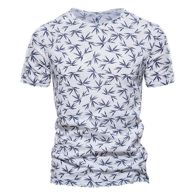 Camiseta Deportiva Slim Fit con Estampado para Hombre - Image 8