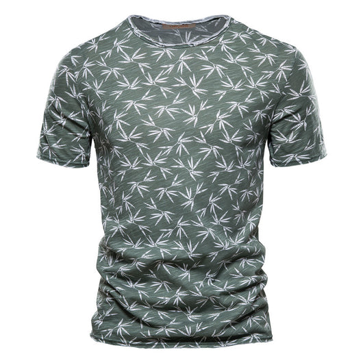 Camiseta Deportiva Slim Fit con Estampado para Hombre - Image 10
