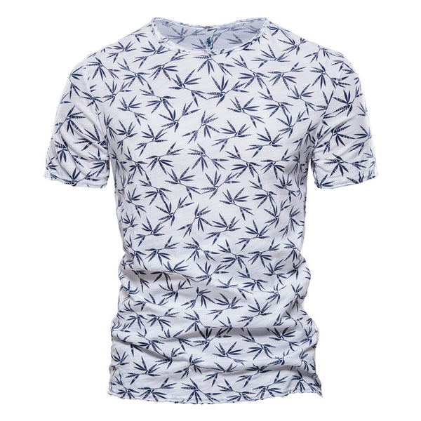 Camiseta Deportiva Slim Fit con Estampado para Hombre - Image 3