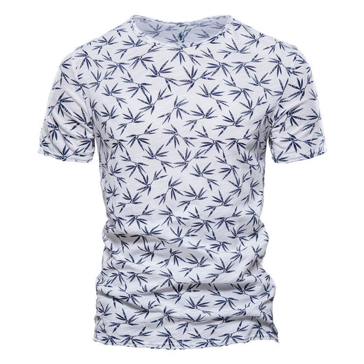 Camiseta Deportiva Slim Fit con Estampado para Hombre - Image 3