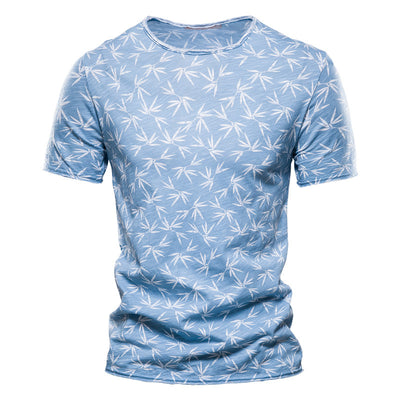 Camiseta Deportiva Slim Fit con Estampado para Hombre - Image 5
