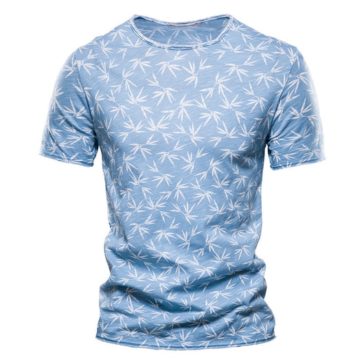 Camiseta Deportiva Slim Fit con Estampado para Hombre - Image 5