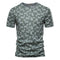 Camiseta Deportiva Slim Fit con Estampado para Hombre