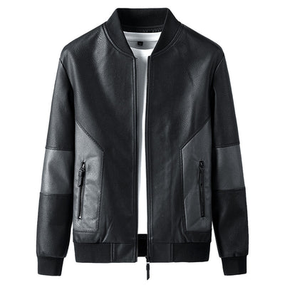 Abrigo de Piel Sintética para Hombre Joven - Chaqueta Otoño Invierno - Image 9
