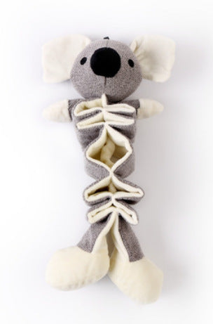 Juguetes de Peluche Suave - Perro, Canguro, Koala e Hipopótamo de Algodón y Lino - Image 2