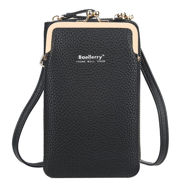 Bolso Bandolera para Mujer con Cierre de Seguridad y Compartimento Billetera - Image 23