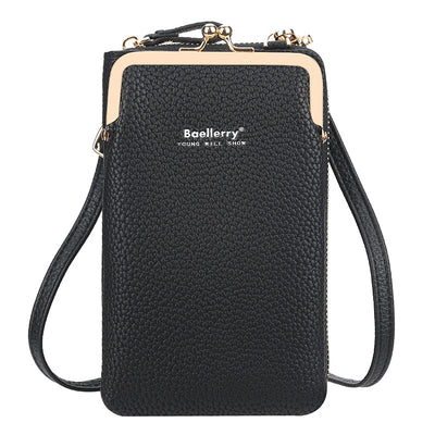 Bolso Bandolera para Mujer con Cierre de Seguridad y Compartimento Billetera - Image 23
