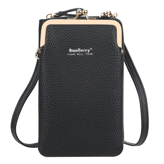 Bolso Bandolera para Mujer con Cierre de Seguridad y Compartimento Billetera - Image 11
