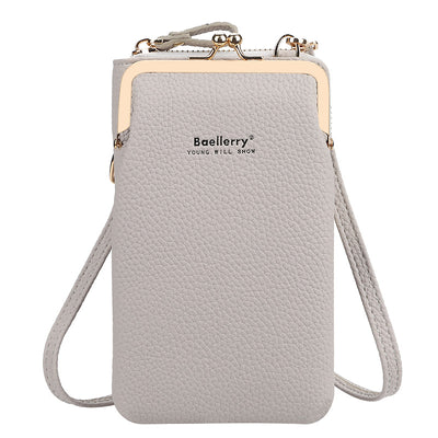 Bolso Bandolera para Mujer con Cierre de Seguridad y Compartimento Billetera - Image 13