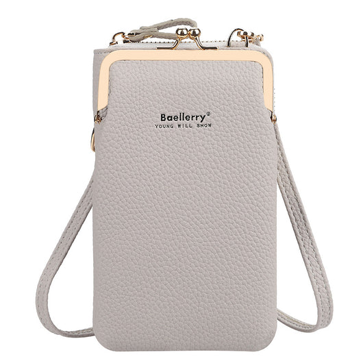 Bolso Bandolera para Mujer con Cierre de Seguridad y Compartimento Billetera - Image 13