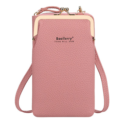 Bolso Bandolera para Mujer con Cierre de Seguridad y Compartimento Billetera - Image 25