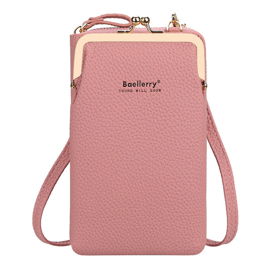 Bolso Bandolera para Mujer con Cierre de Seguridad y Compartimento Billetera - Image 25