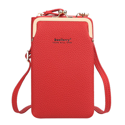 Bolso Bandolera para Mujer con Cierre de Seguridad y Compartimento Billetera - Image 28