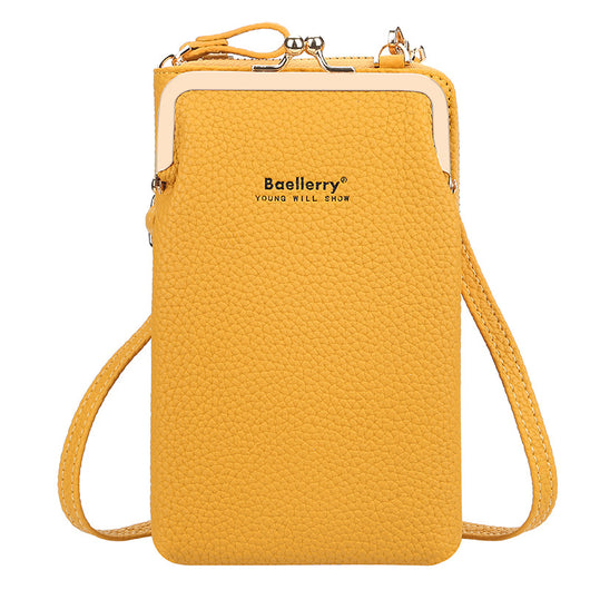 Bolso Bandolera para Mujer con Cierre de Seguridad y Compartimento Billetera - Image 29