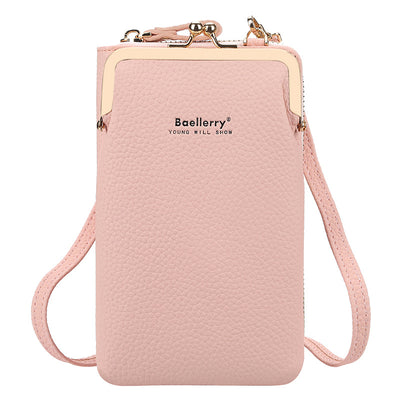 Bolso Bandolera para Mujer con Cierre de Seguridad y Compartimento Billetera - Image 27