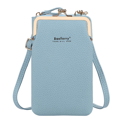 Bolso Bandolera para Mujer con Cierre de Seguridad y Compartimento Billetera - Image 24