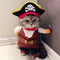 Disfraz de Pirata Teddy para Mascotas