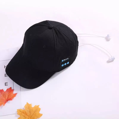 Gorra Bluetooth con Auriculares Inalámbricos - Llamadas Manos Libres para Hombre y Mujer - Image 3