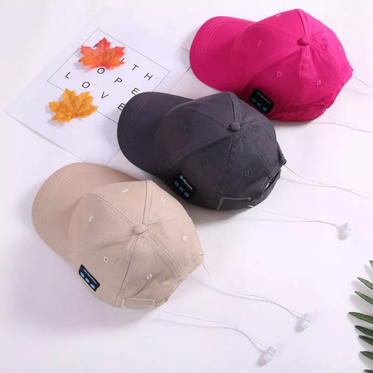 Gorra Bluetooth con Auriculares Inalámbricos - Llamadas Manos Libres para Hombre y Mujer - Image 2