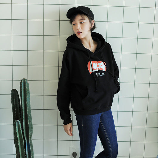 Sudadera Holgada con Estampado de Celebridad para Mujer - Image 5