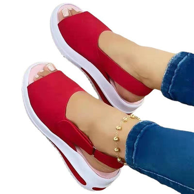 Sandalias Cómodas Tipo Boca de Pez para Mujer - Talles Grandes - Image 4