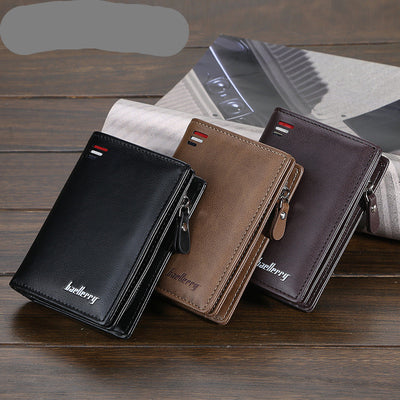 Billetera Compacta Multi-tarjeta con Cierre de Presión - Image 11