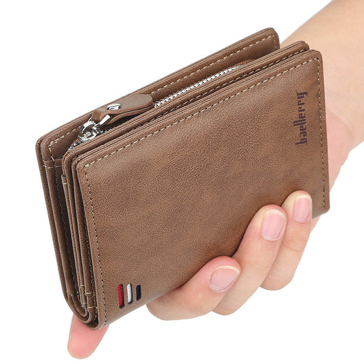 Billetera Compacta Multi-tarjeta con Cierre de Presión - Image 9