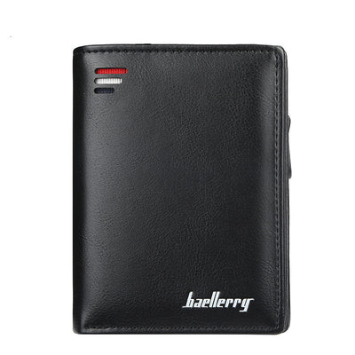 Billetera Compacta Multi-tarjeta con Cierre de Presión - Image 12