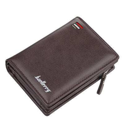Billetera Compacta Multi-tarjeta con Cierre de Presión - Image 3