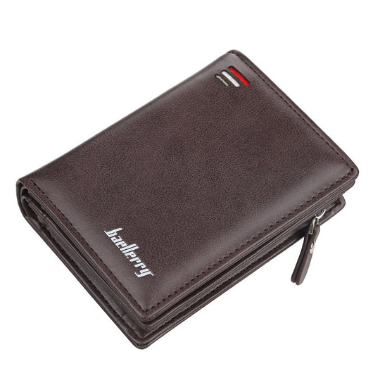 Billetera Compacta Multi-tarjeta con Cierre de Presión - Image 3