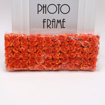 144 Rosas Artificiales Mini 1.5cm - Flores para Manualidades, Coronas y Decoración de Bodas - Image 10