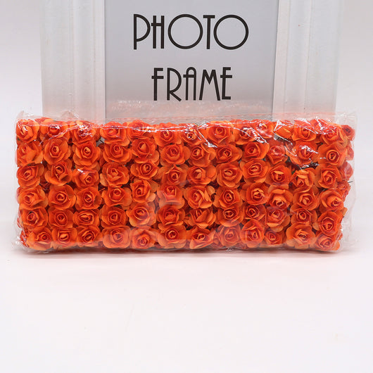 144 Rosas Artificiales Mini 1.5cm - Flores para Manualidades, Coronas y Decoración de Bodas - Image 4